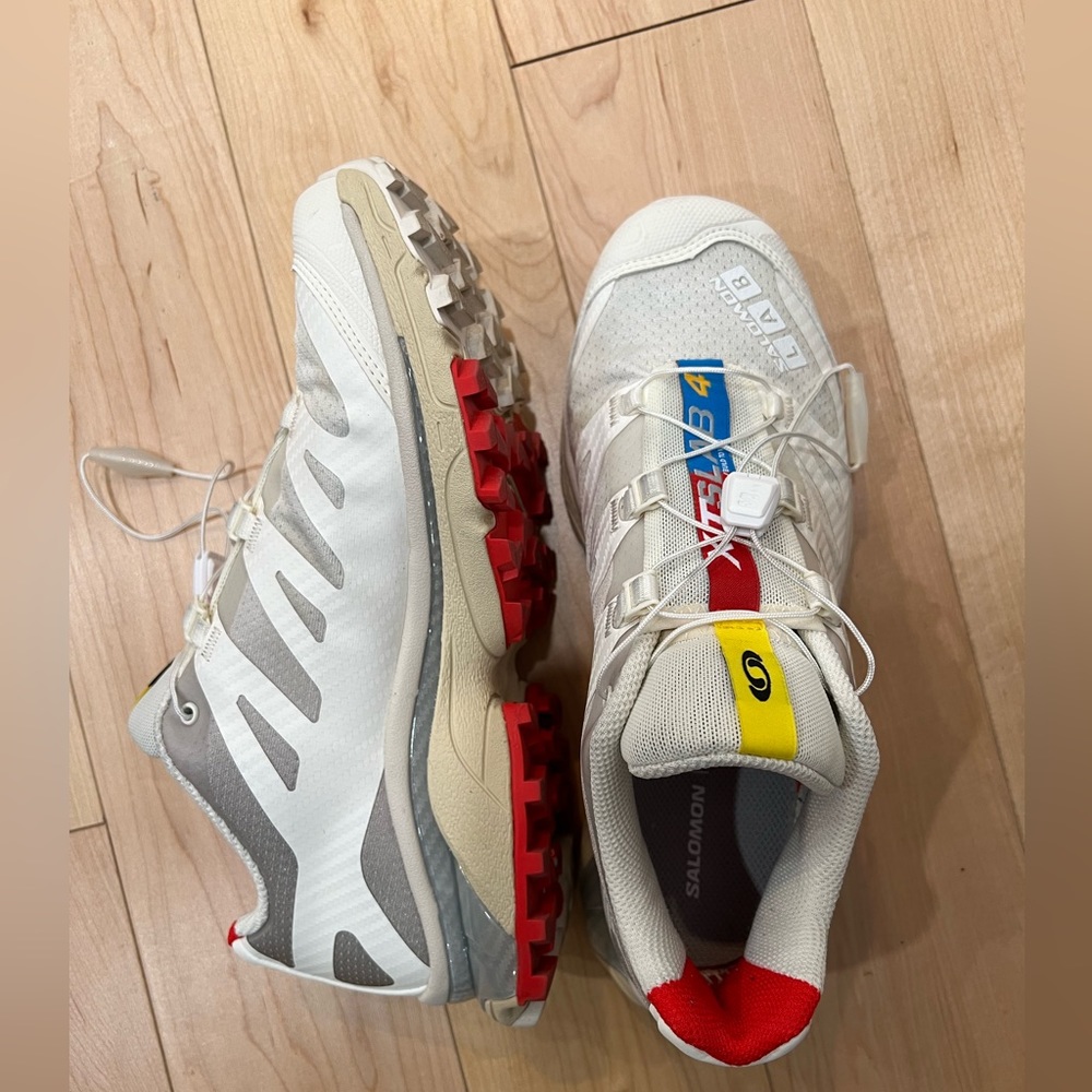 Salomon XT-4 Off-White OG Women’s 8/Men’s 7